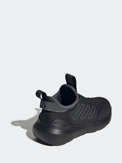 adidas Black Tensaur Comfort Kids Trainers image 4