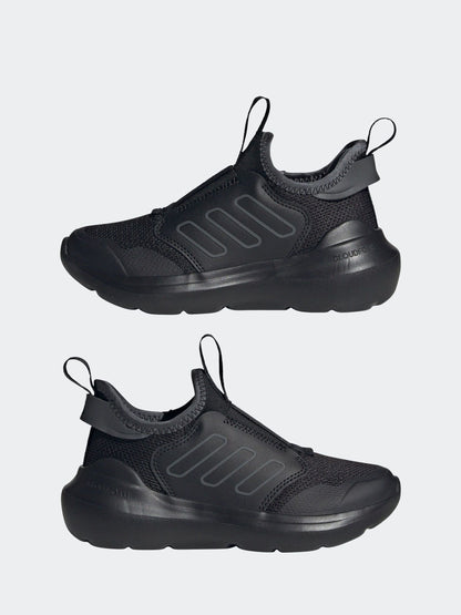 adidas Black Tensaur Comfort Kids Trainers image 5