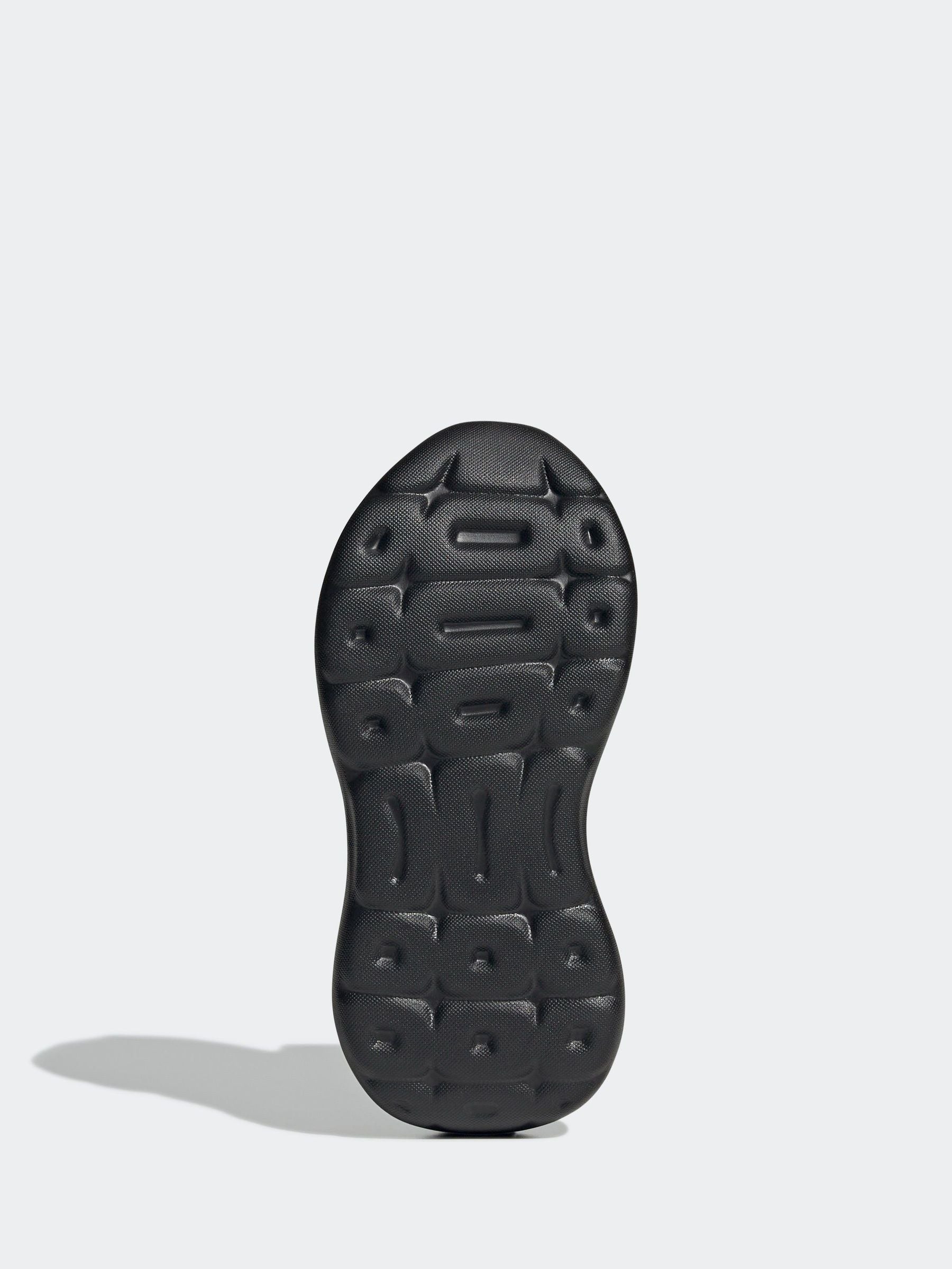 adidas Black Tensaur Comfort Kids Trainers image 7