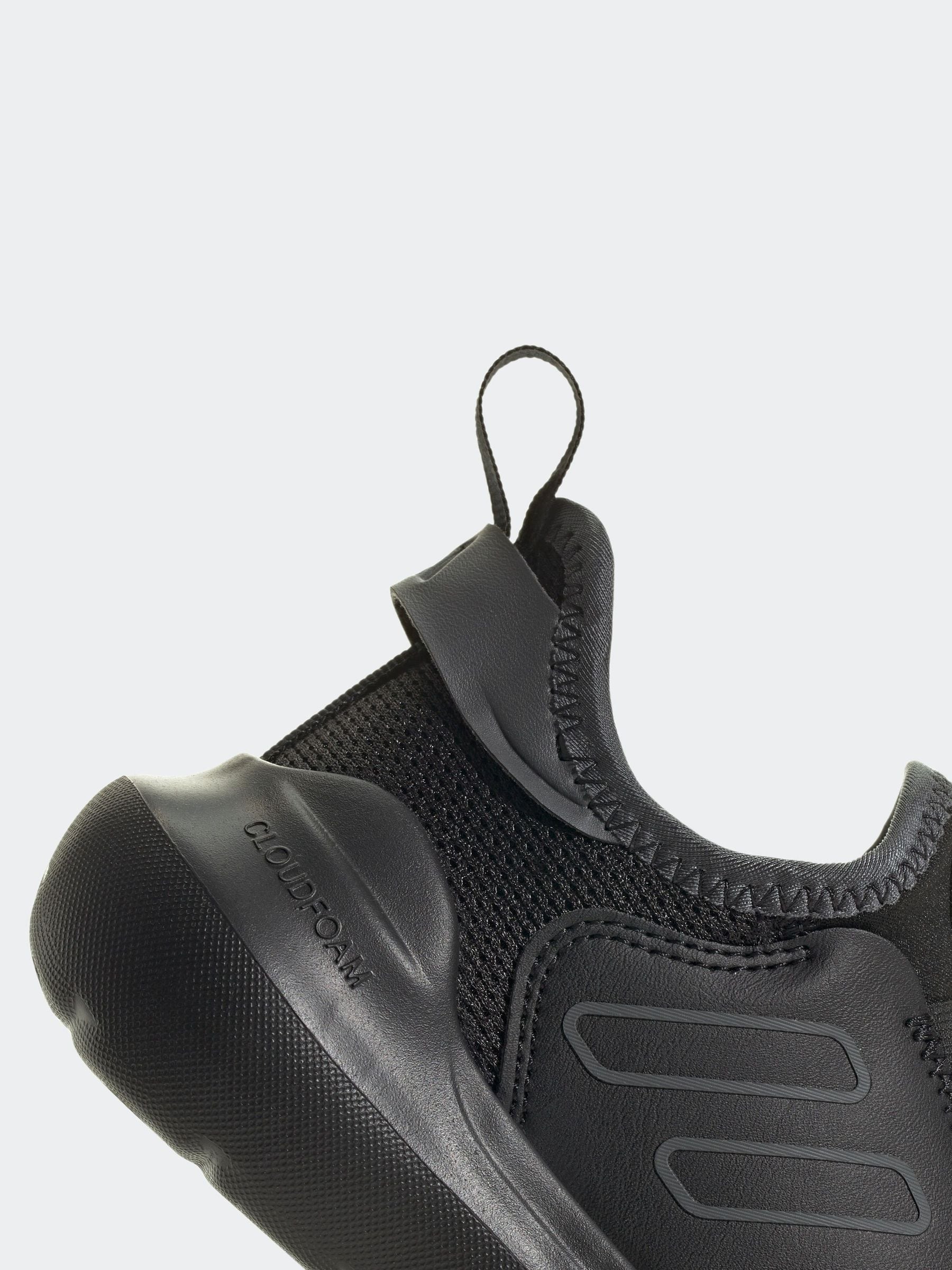 adidas Black Tensaur Comfort Kids Trainers image 8