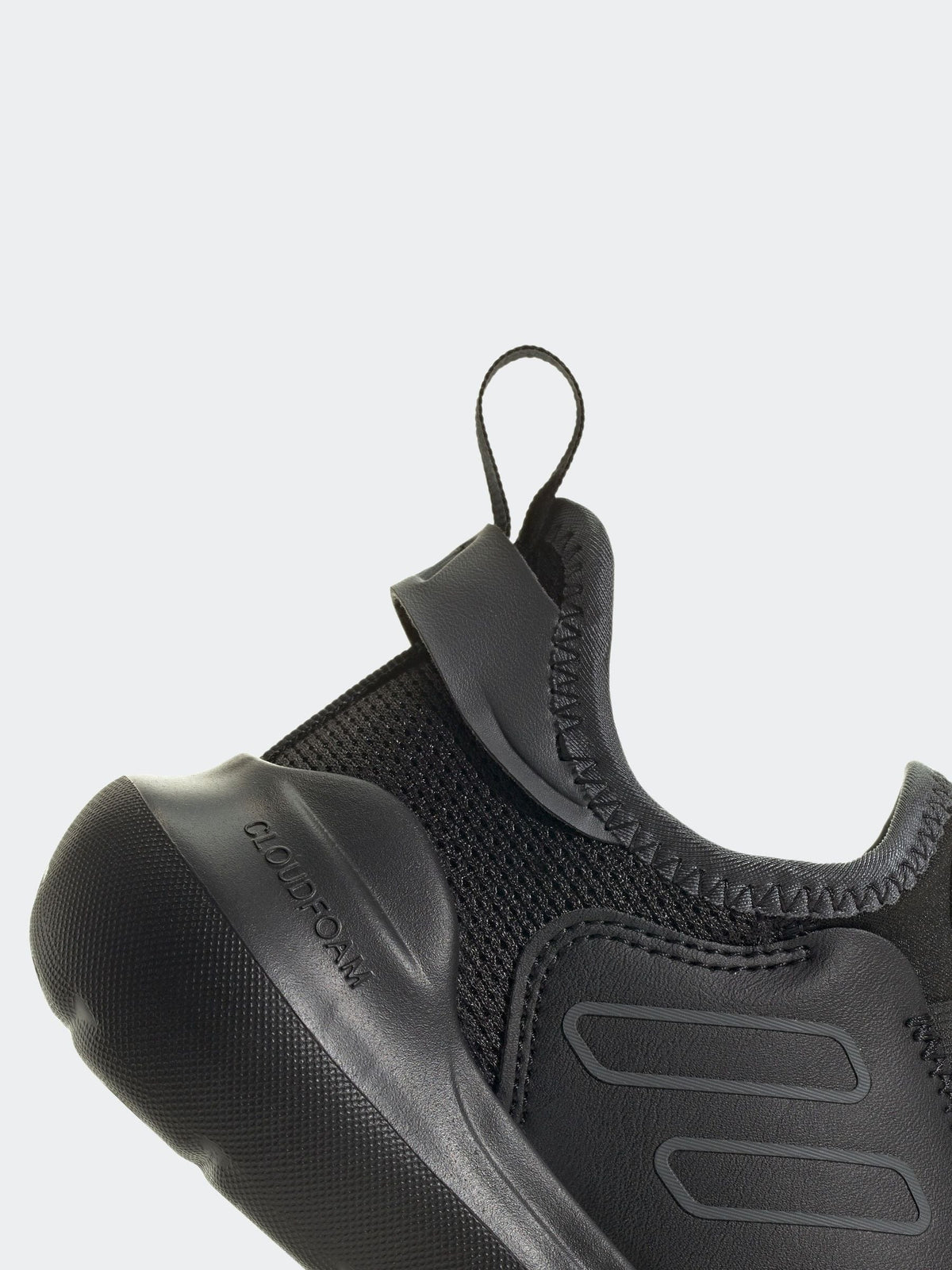 adidas Black Tensaur Comfort Kids Trainers image 8