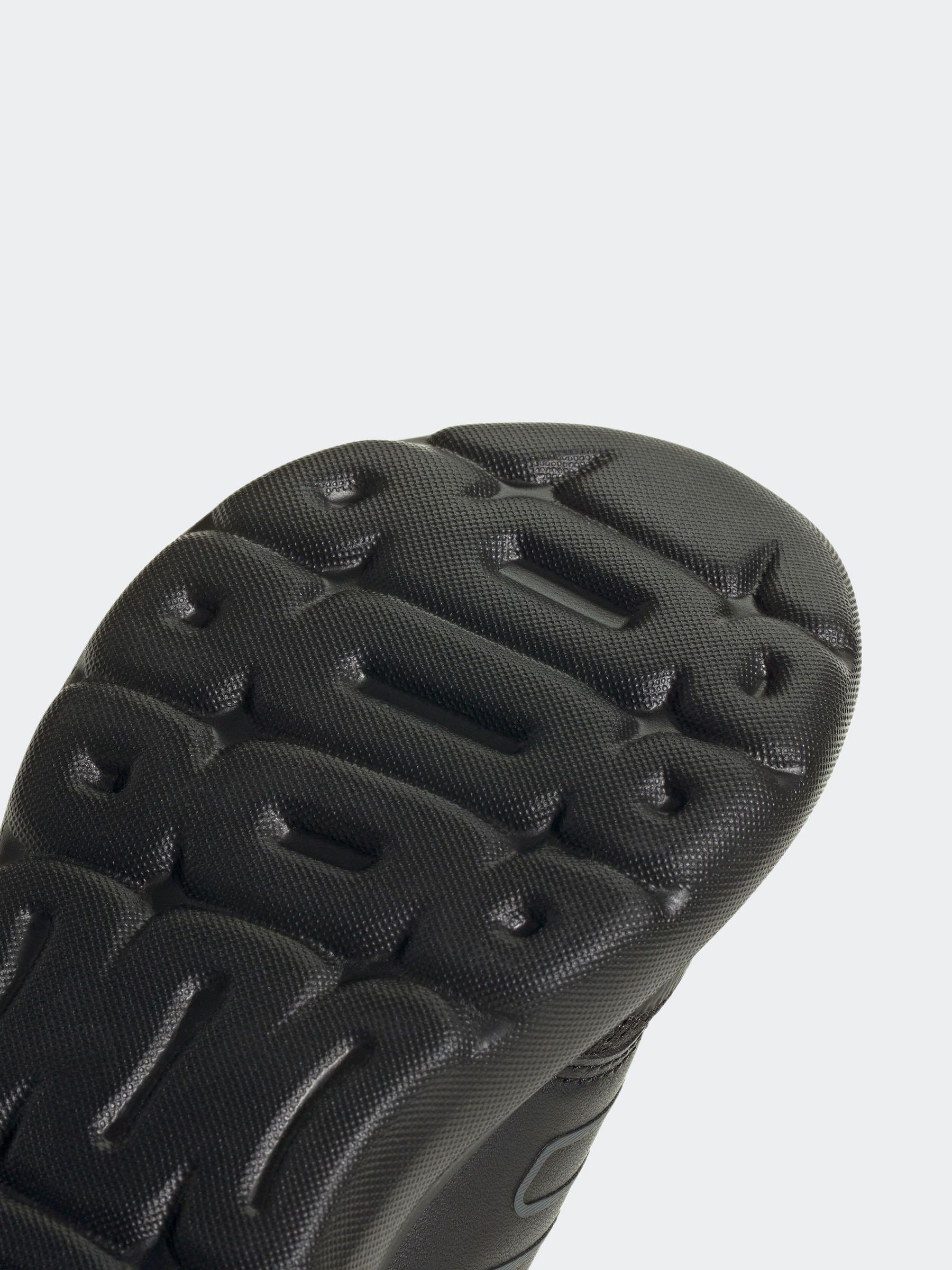 adidas Black Tensaur Comfort Kids Trainers image 9