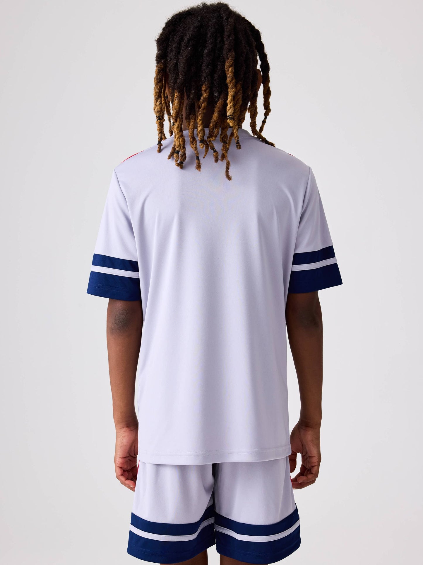Dsiney Kidz - adidas Grey Light Squadra 25 Kids Jersey image 2