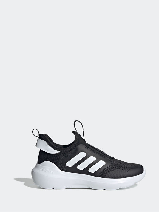 adidas Black/White Tensaur Comfort Slip On Junior Trainers image 2