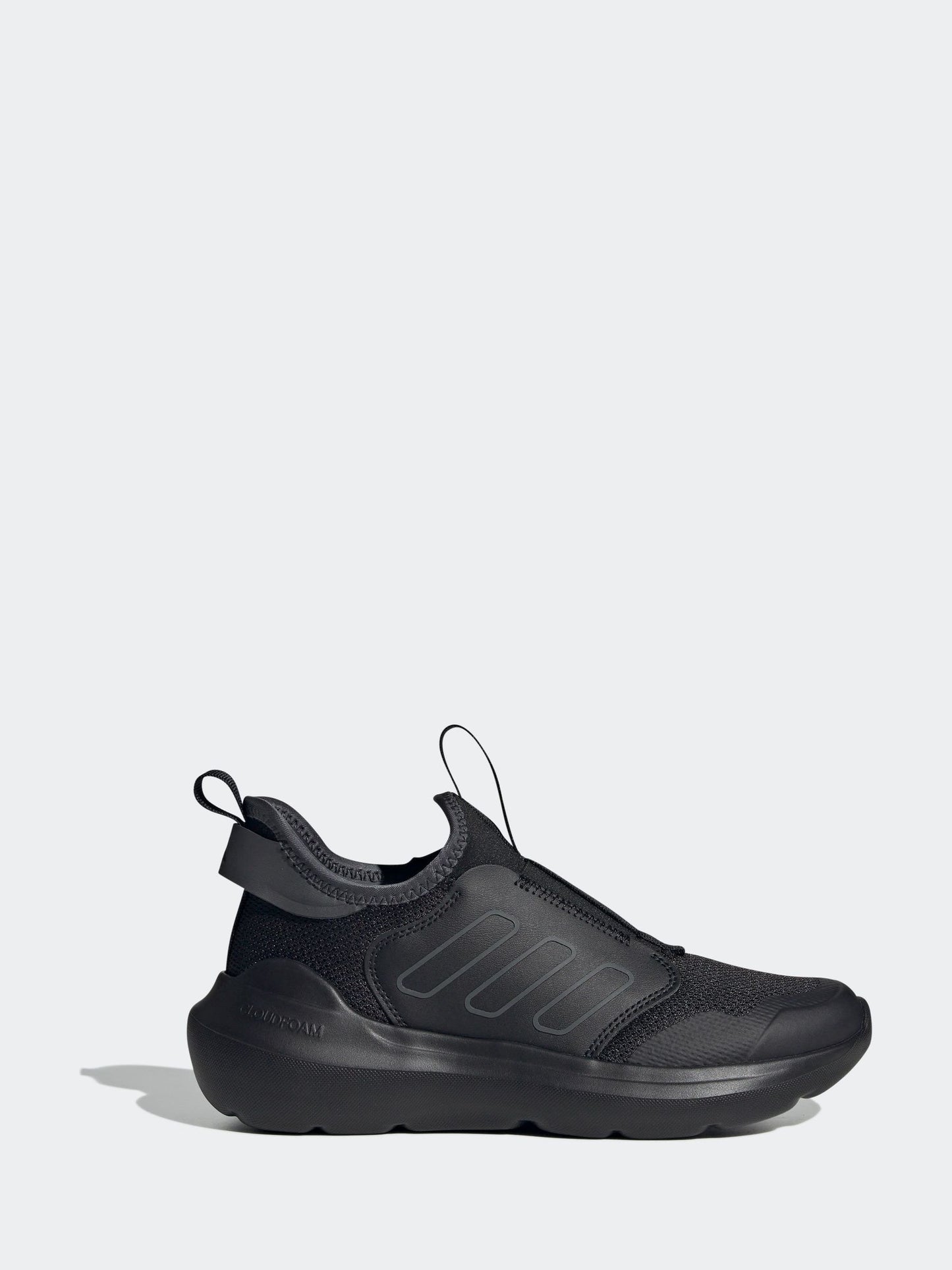 adidas Black Tensaur Comfort Slip On Junior Trainers image 1