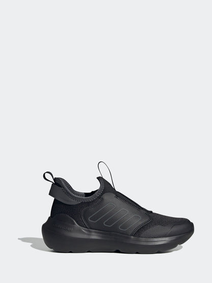 adidas Black Tensaur Comfort Slip On Junior Trainers image 1