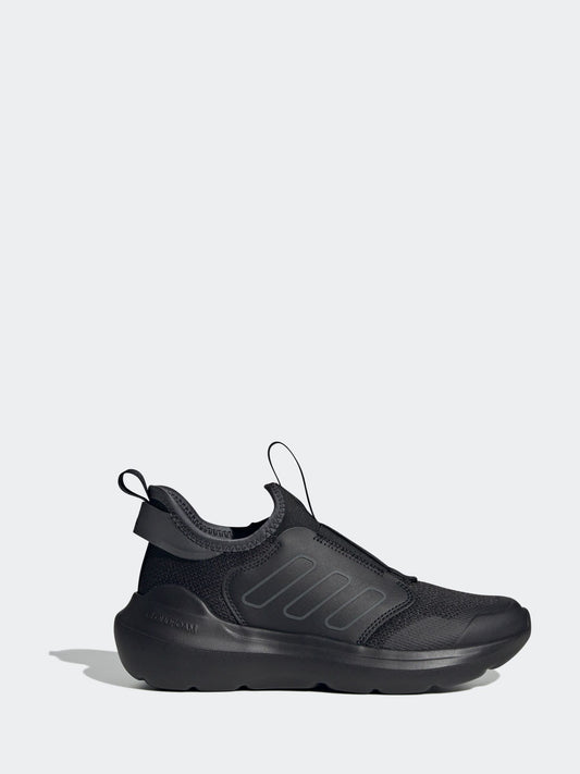 adidas Black Tensaur Comfort Slip On Junior Trainers image 1