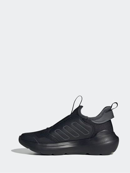adidas Black Tensaur Comfort Slip On Junior Trainers image 2