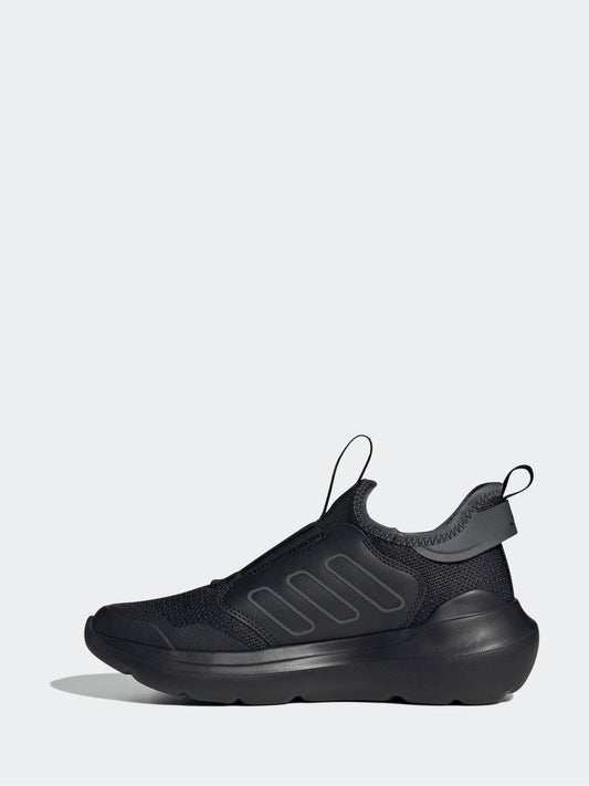 adidas Black Tensaur Comfort Slip On Junior Trainers image 2
