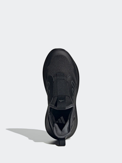 adidas Black Tensaur Comfort Slip On Junior Trainers image 5