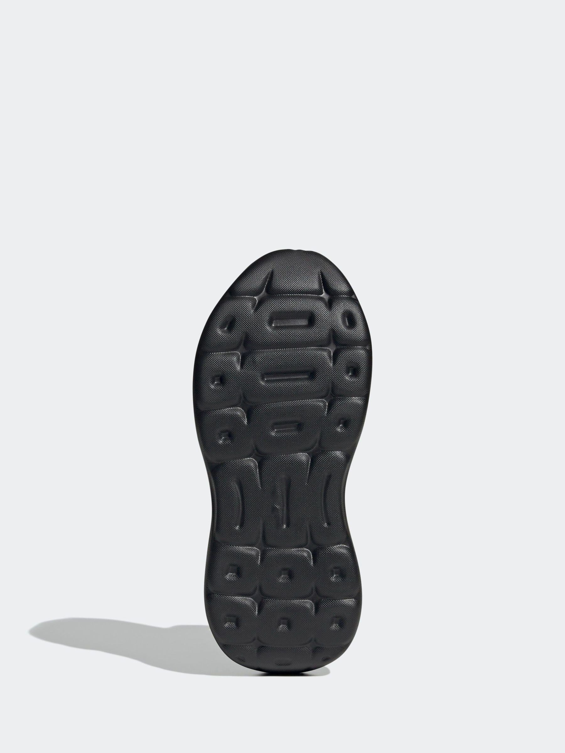 adidas Black Tensaur Comfort Slip On Junior Trainers image 6