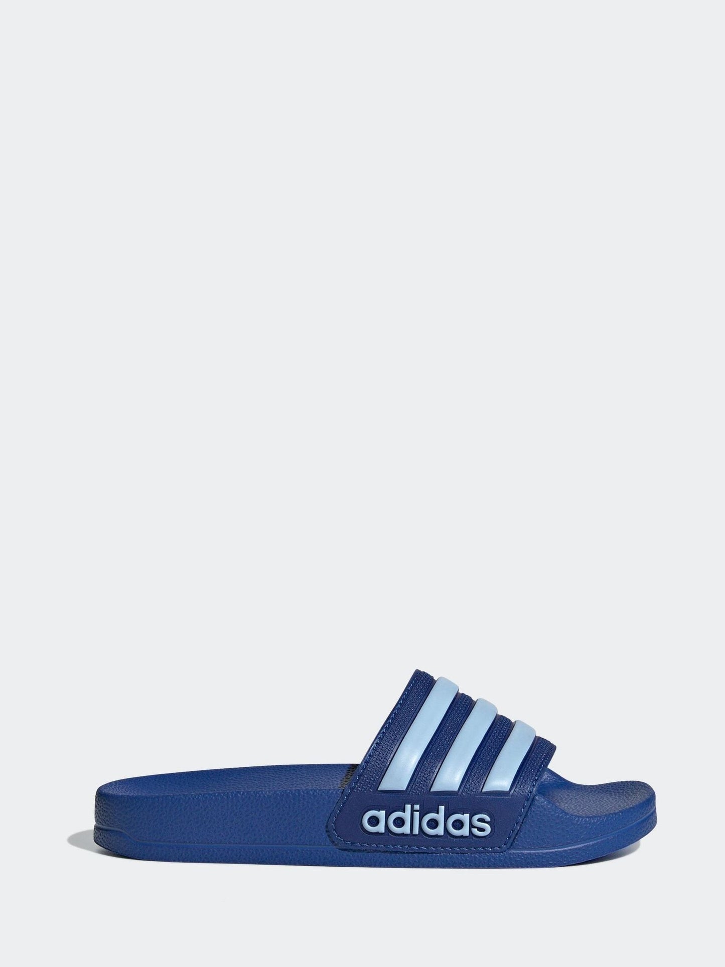 adidas Blue Adilette Kids Swim Sandals image 1