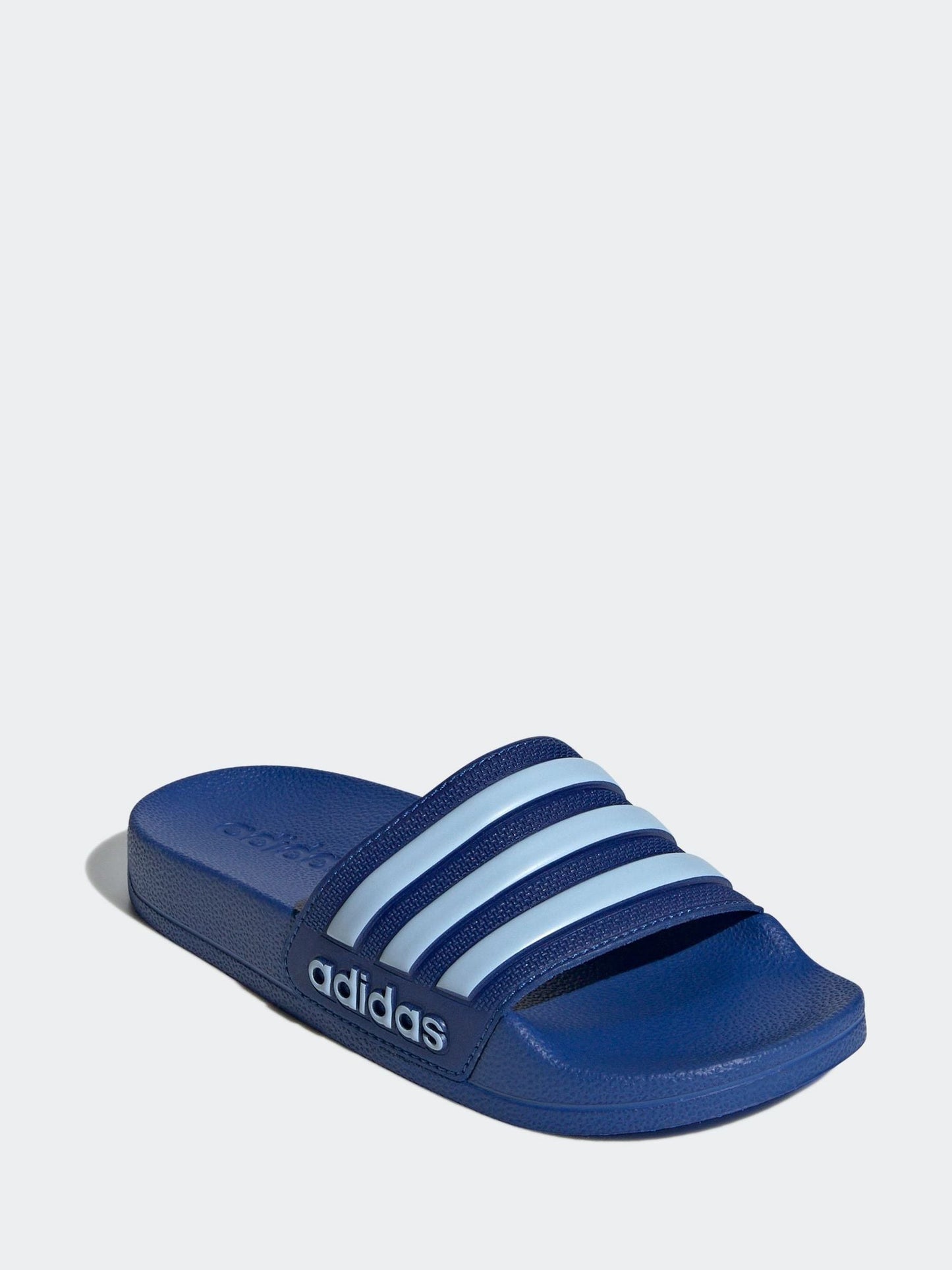 adidas Blue Adilette Kids Swim Sandals image 3