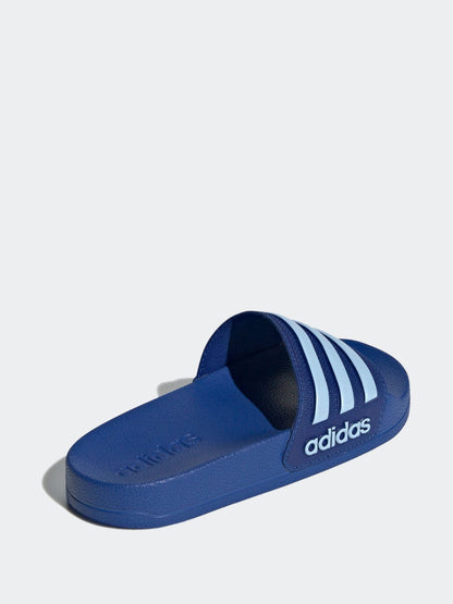 adidas Blue Adilette Kids Swim Sandals image 4