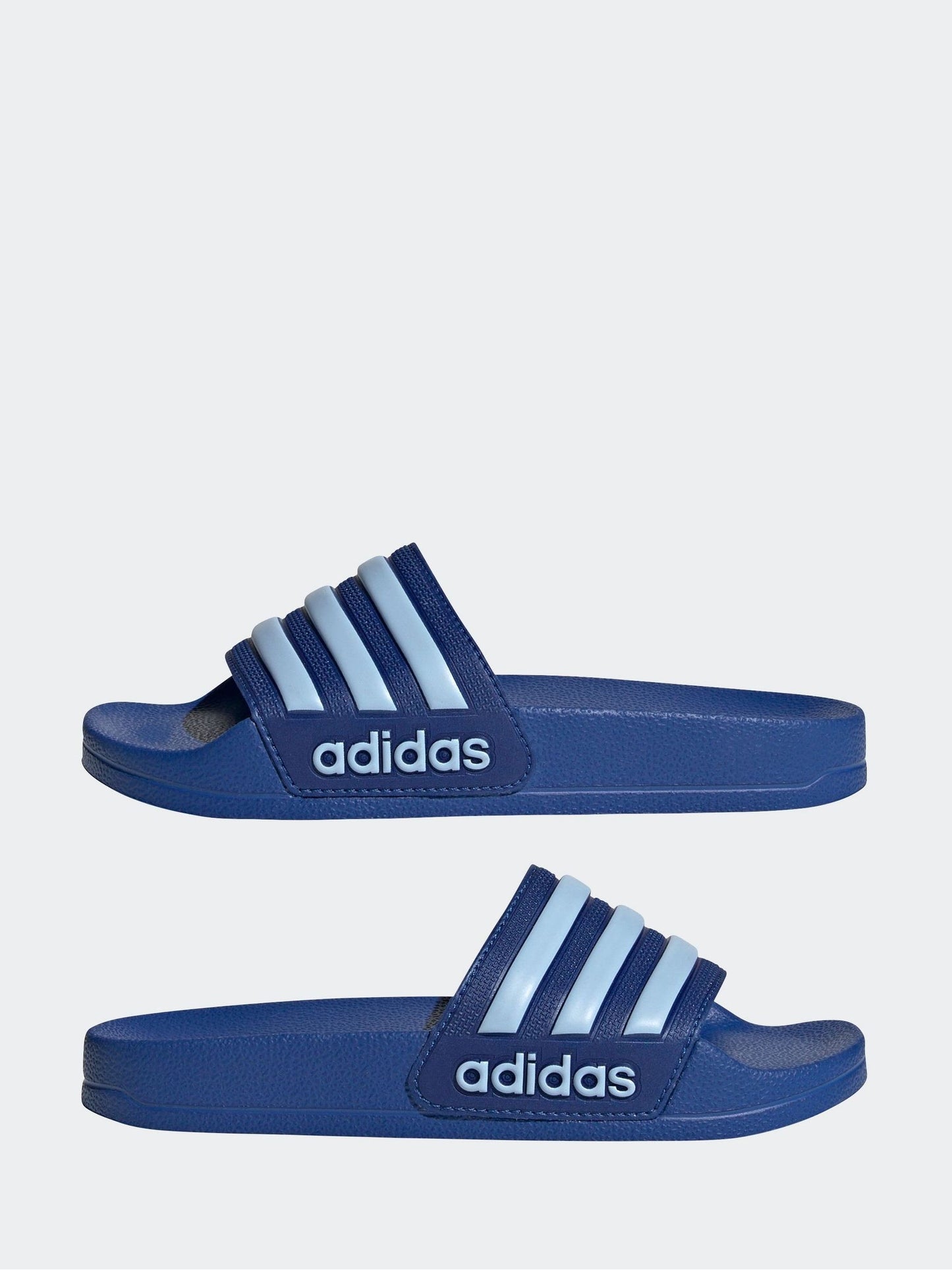 adidas Blue Adilette Kids Swim Sandals image 5