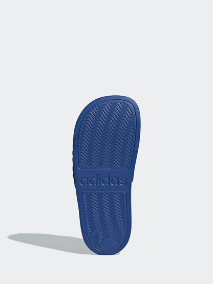 adidas Blue Adilette Kids Swim Sandals image 7