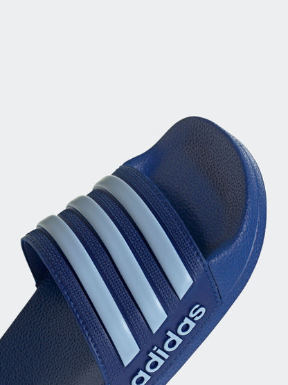 adidas Blue Adilette Kids Swim Sandals image 8