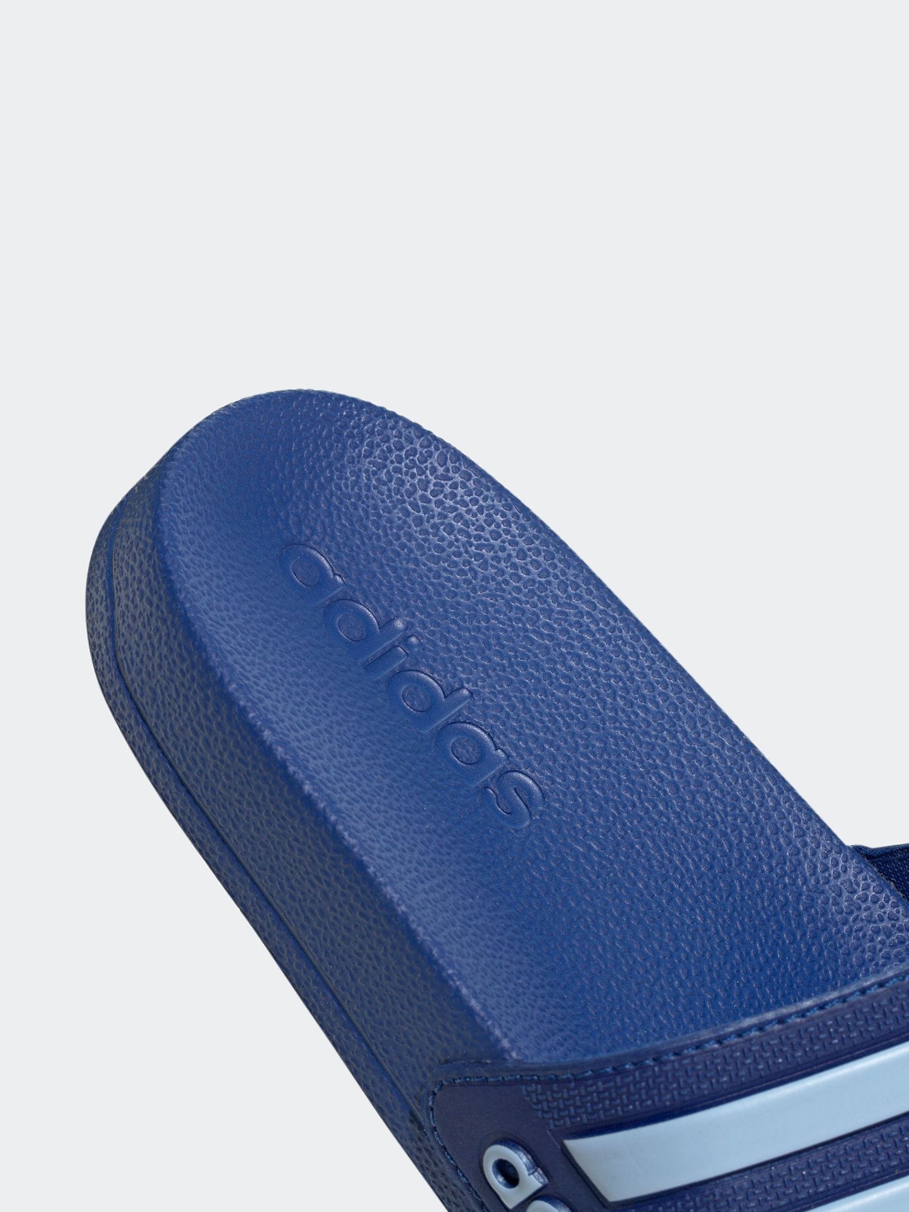 adidas Blue Adilette Kids Swim Sandals image 9