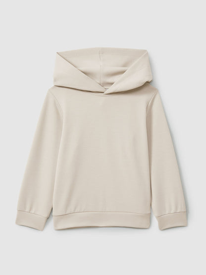 Dsiney Kidz - Reiss Cement Fabien 3-9 yrs Interlock Jersey Hoodie image 2