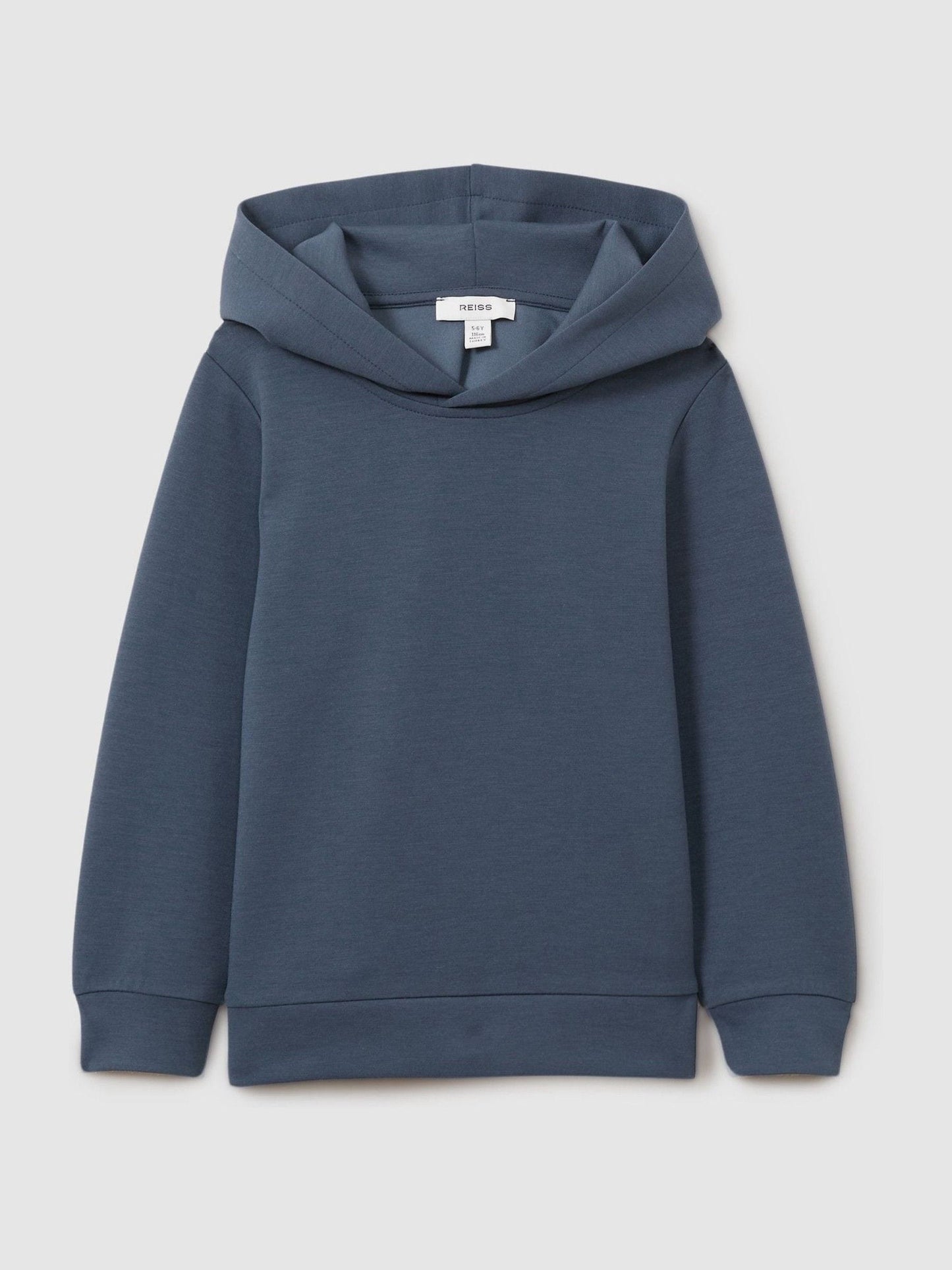 Dsiney Kidz - Reiss Dark Diesel Blue Fabien 3-9 yrs Interlock Jersey Hoodie image 1