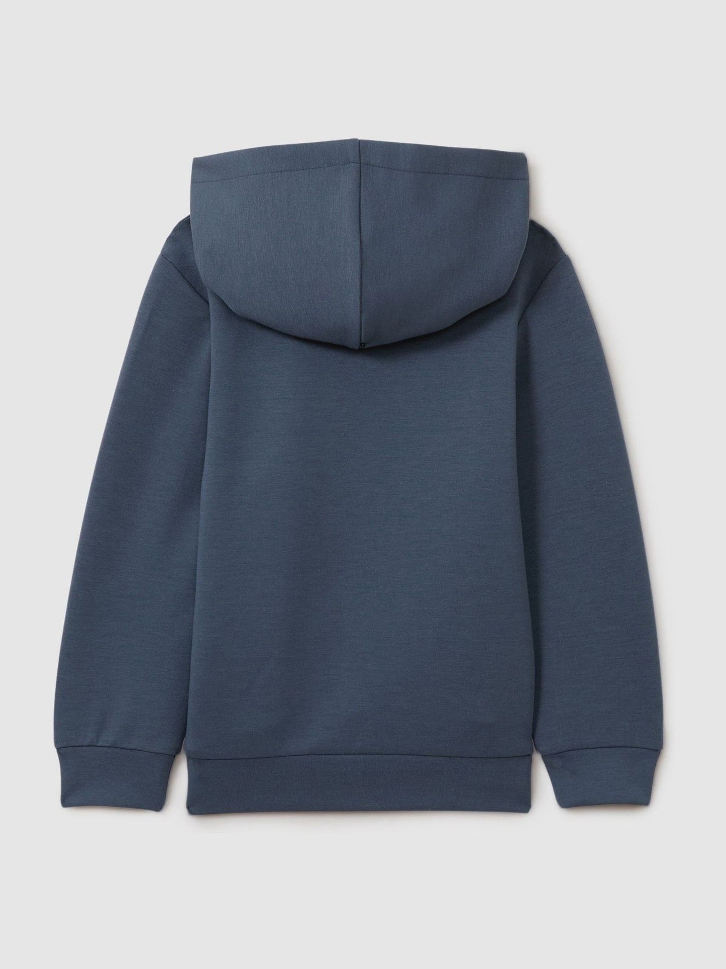 Dsiney Kidz - Reiss Dark Diesel Blue Fabien 3-9 yrs Interlock Jersey Hoodie image 2