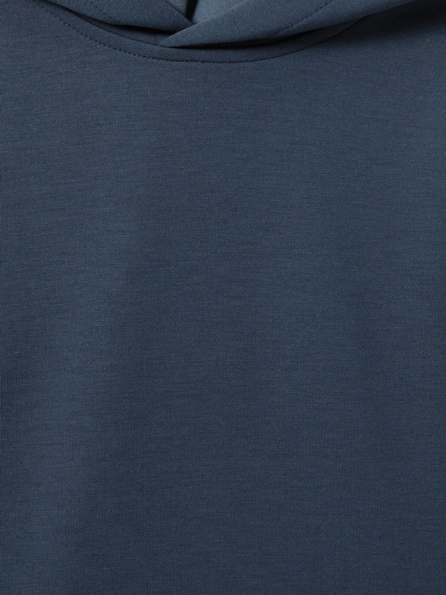 Dsiney Kidz - Reiss Dark Diesel Blue Fabien 3-9 yrs Interlock Jersey Hoodie image 3