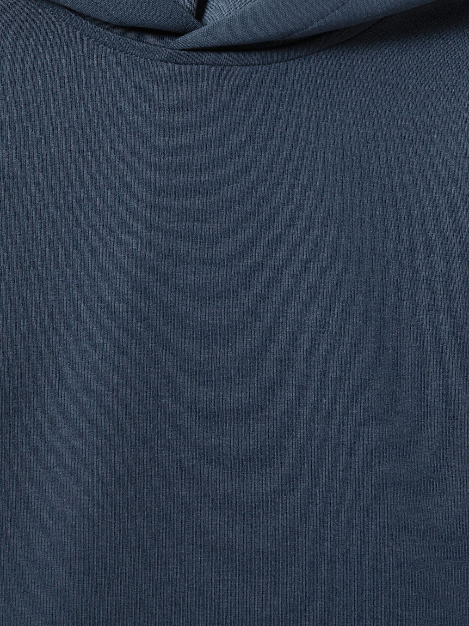 Dsiney Kidz - Reiss Dark Diesel Blue Fabien 3-9 yrs Interlock Jersey Hoodie image 3