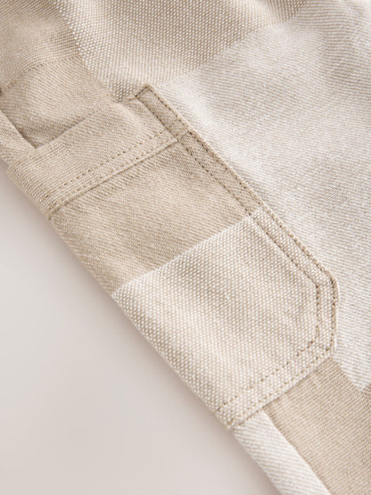 Stone Patchwork Side Pocket Wide Trousers (3mths-7yrs) image 8