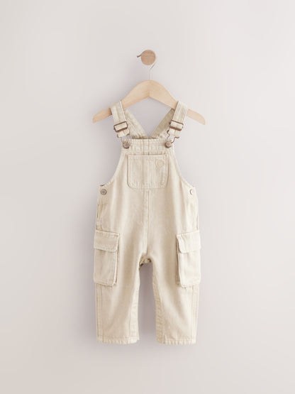 Stone Cargo 100% Cotton Dungarees (3mths-7yrs)