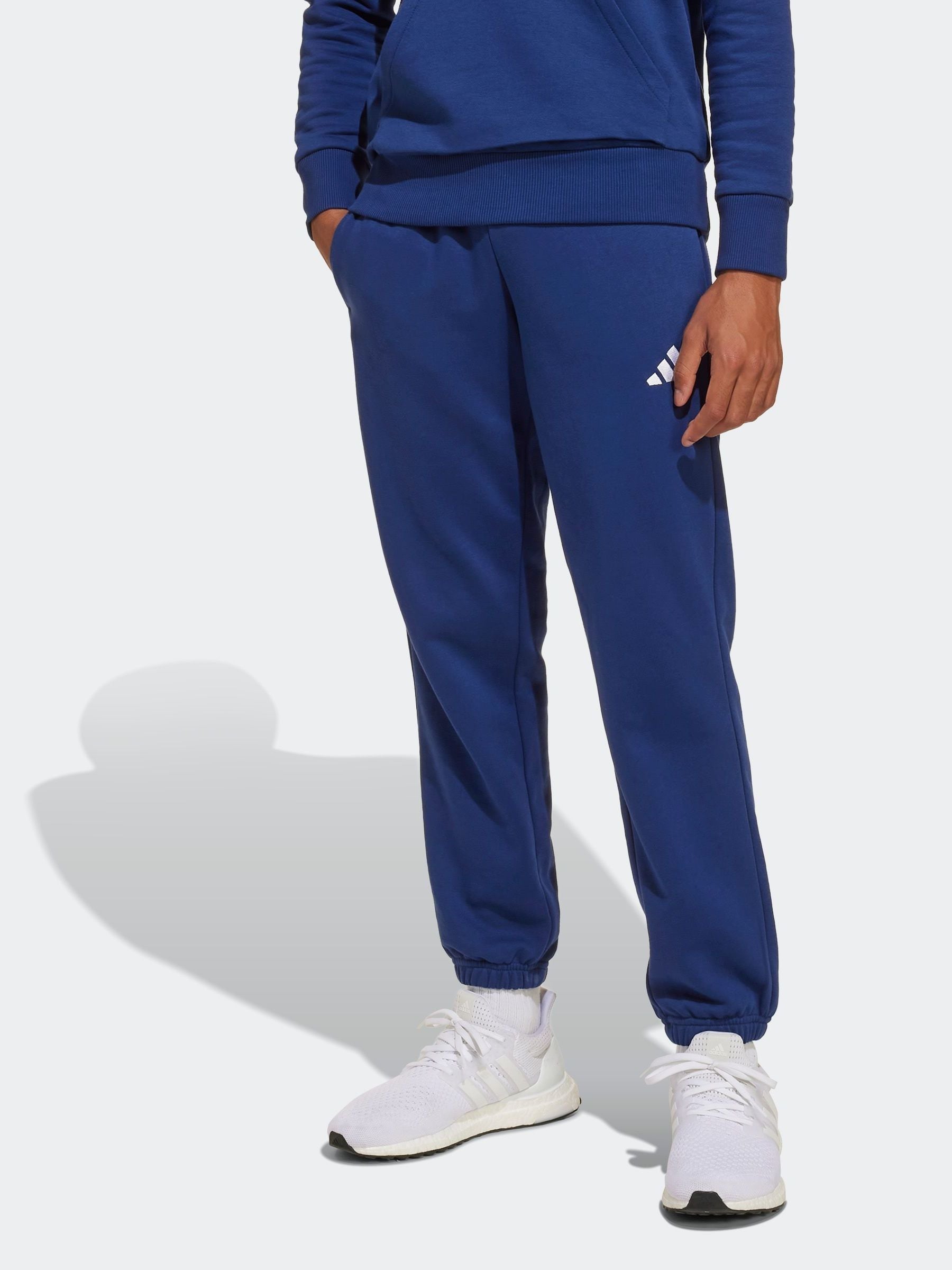 Dsiney Kidz - adidas Navy Essentials Kids Joggers image 1