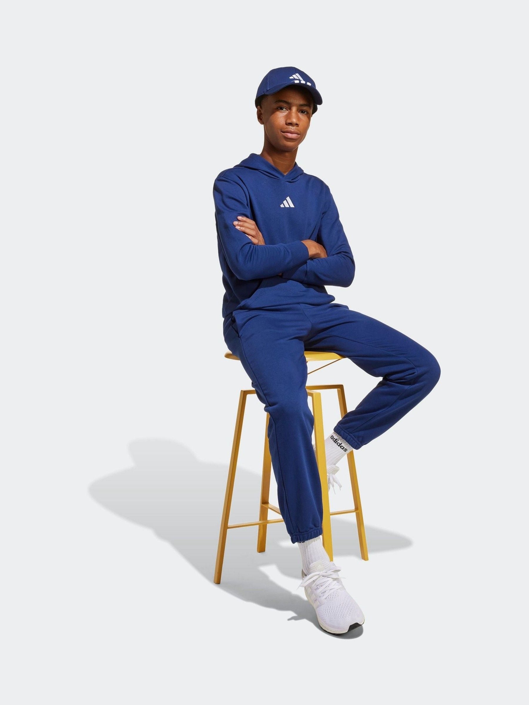 Dsiney Kidz - adidas Navy Essentials Kids Joggers image 3