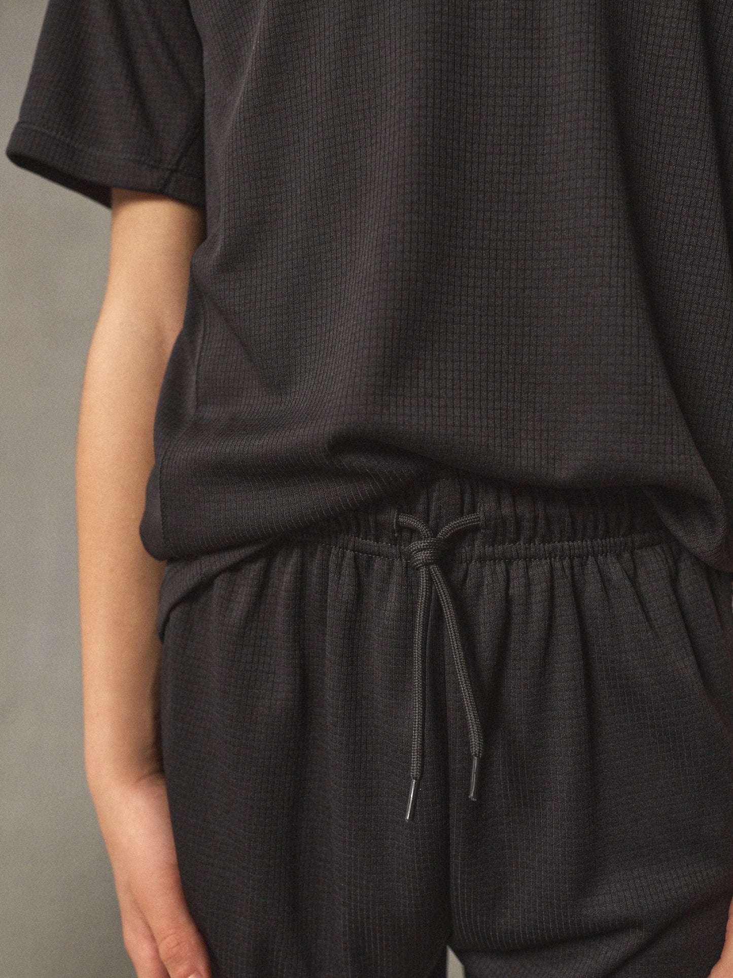 Dsiney Kidz - Black Sports T-Shirt and Shorts Set (3-16yrs) image 4
