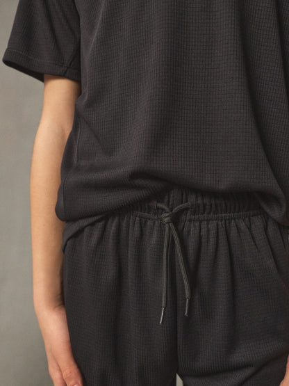Dsiney Kidz - Black Sports T-Shirt and Shorts Set (3-16yrs) image 4