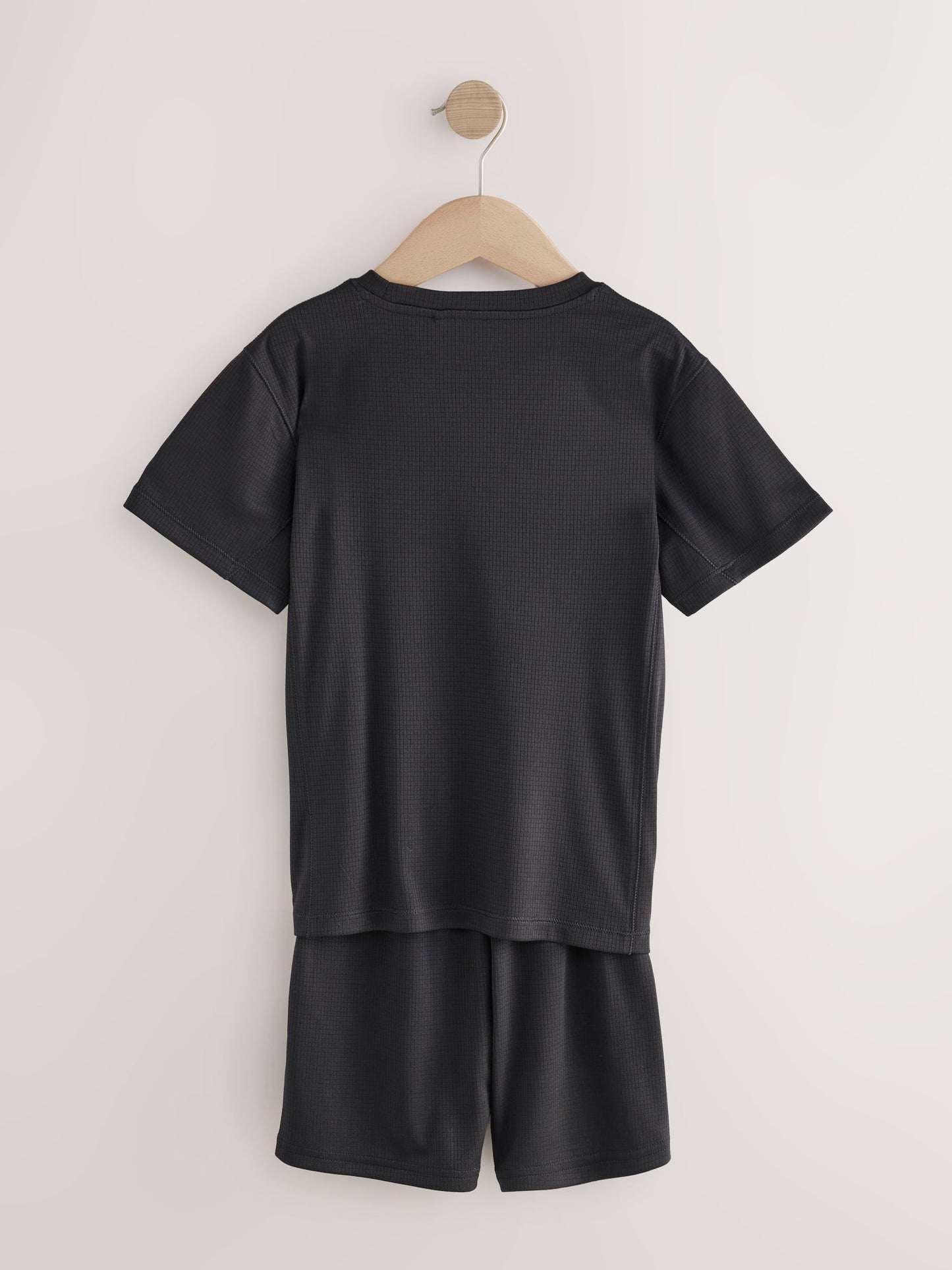 Dsiney Kidz - Black Sports T-Shirt and Shorts Set (3-16yrs) image 7