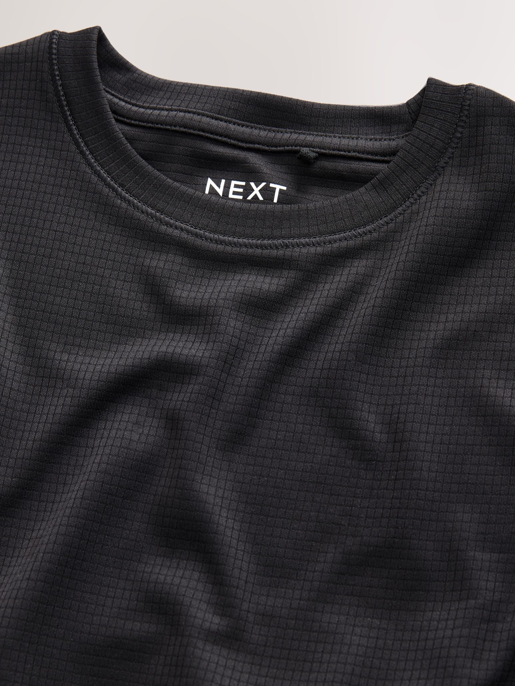 Dsiney Kidz - Black Sports T-Shirt and Shorts Set (3-16yrs) image 8