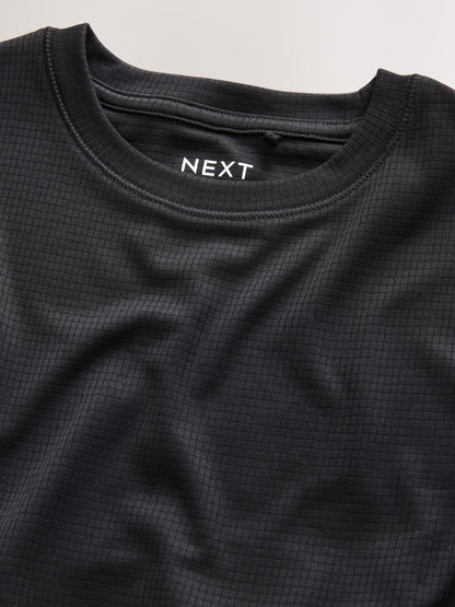 Dsiney Kidz - Black Sports T-Shirt and Shorts Set (3-16yrs) image 8