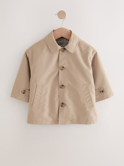 Dsiney Kidz - Neutral Shower Resistant Trench Coat (3mths-7yrs) image 6