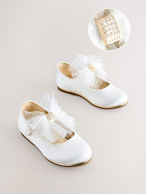 Baker by Ted Baker Girls Mary Jane Bow Occasion Shoes image 1