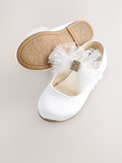 Baker by Ted Baker Girls Mary Jane Bow Occasion Shoes image 3