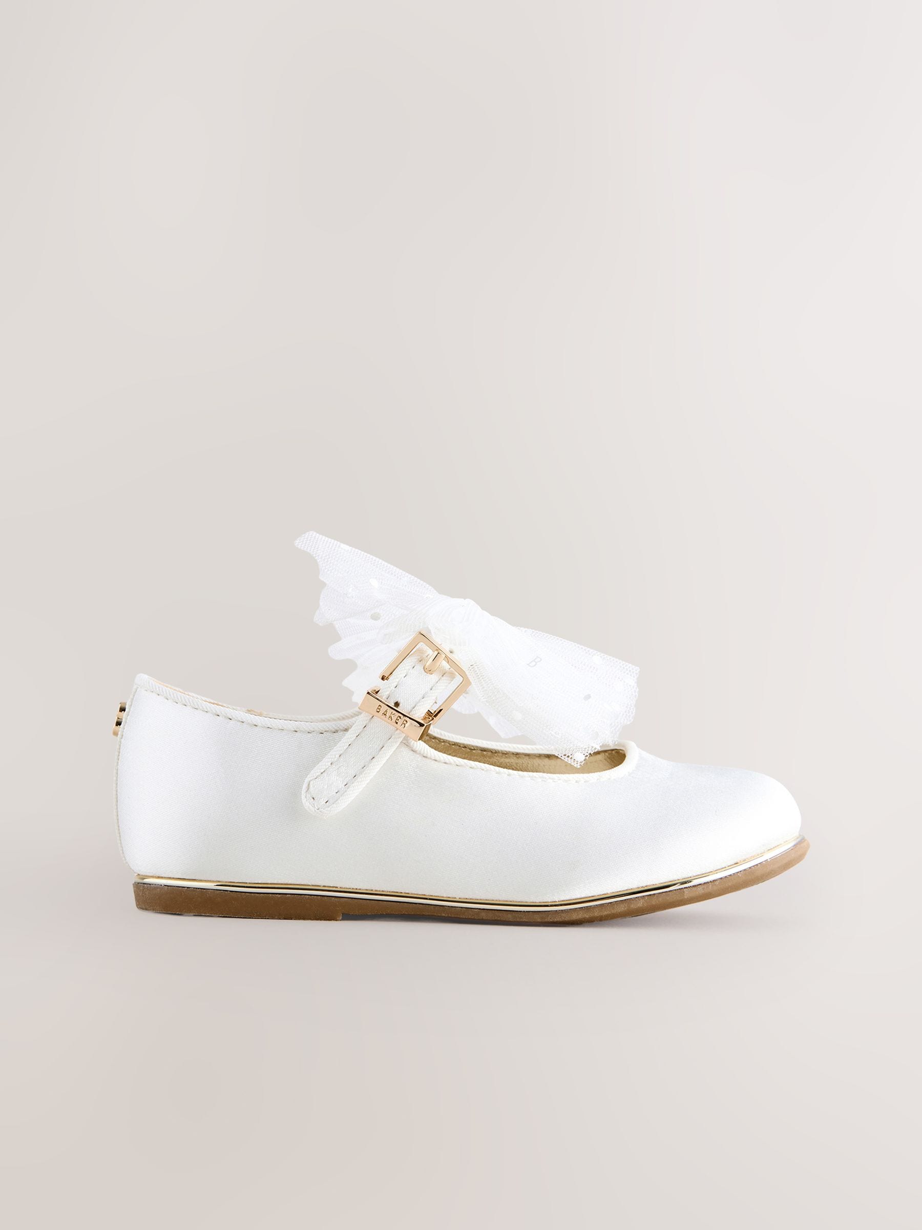 Baker by Ted Baker Girls Mary Jane Bow Occasion Shoes image 4