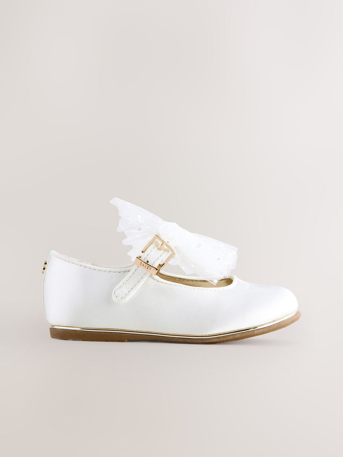 Baker by Ted Baker Girls Mary Jane Bow Occasion Shoes image 4