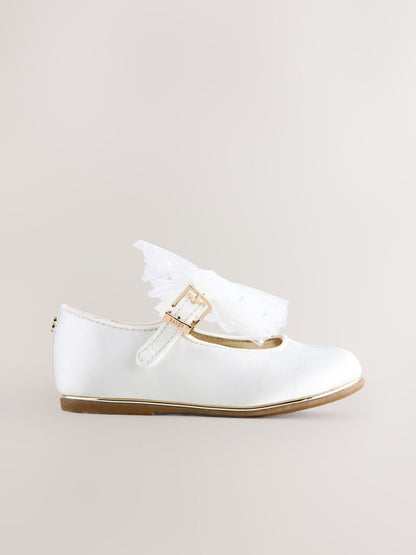 Baker by Ted Baker Girls Mary Jane Bow Occasion Shoes image 4