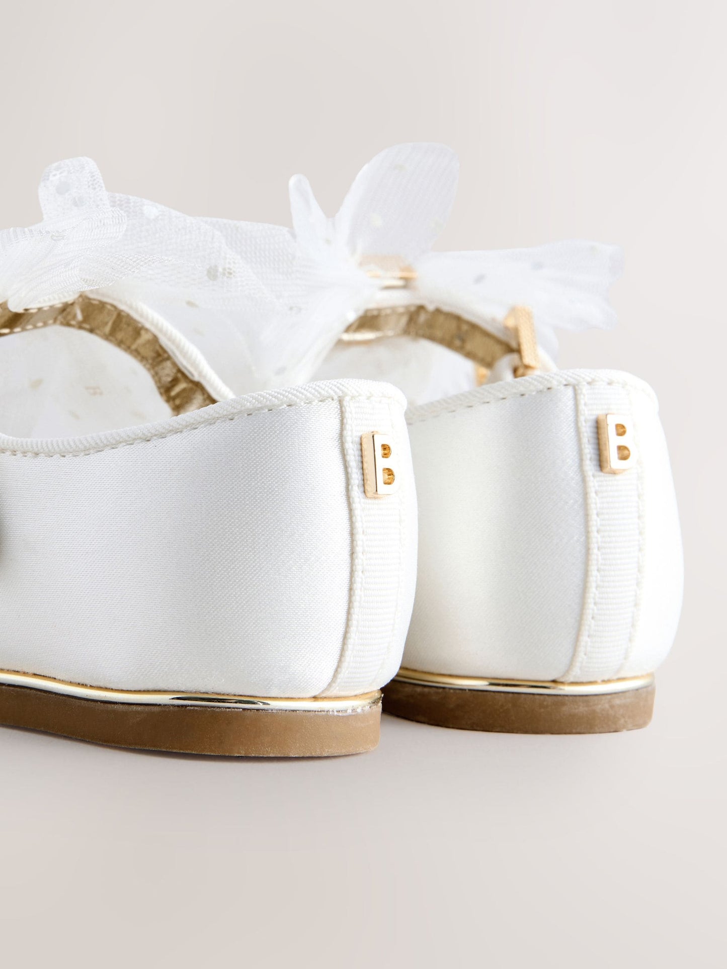Baker by Ted Baker Girls Mary Jane Bow Occasion Shoes image 7