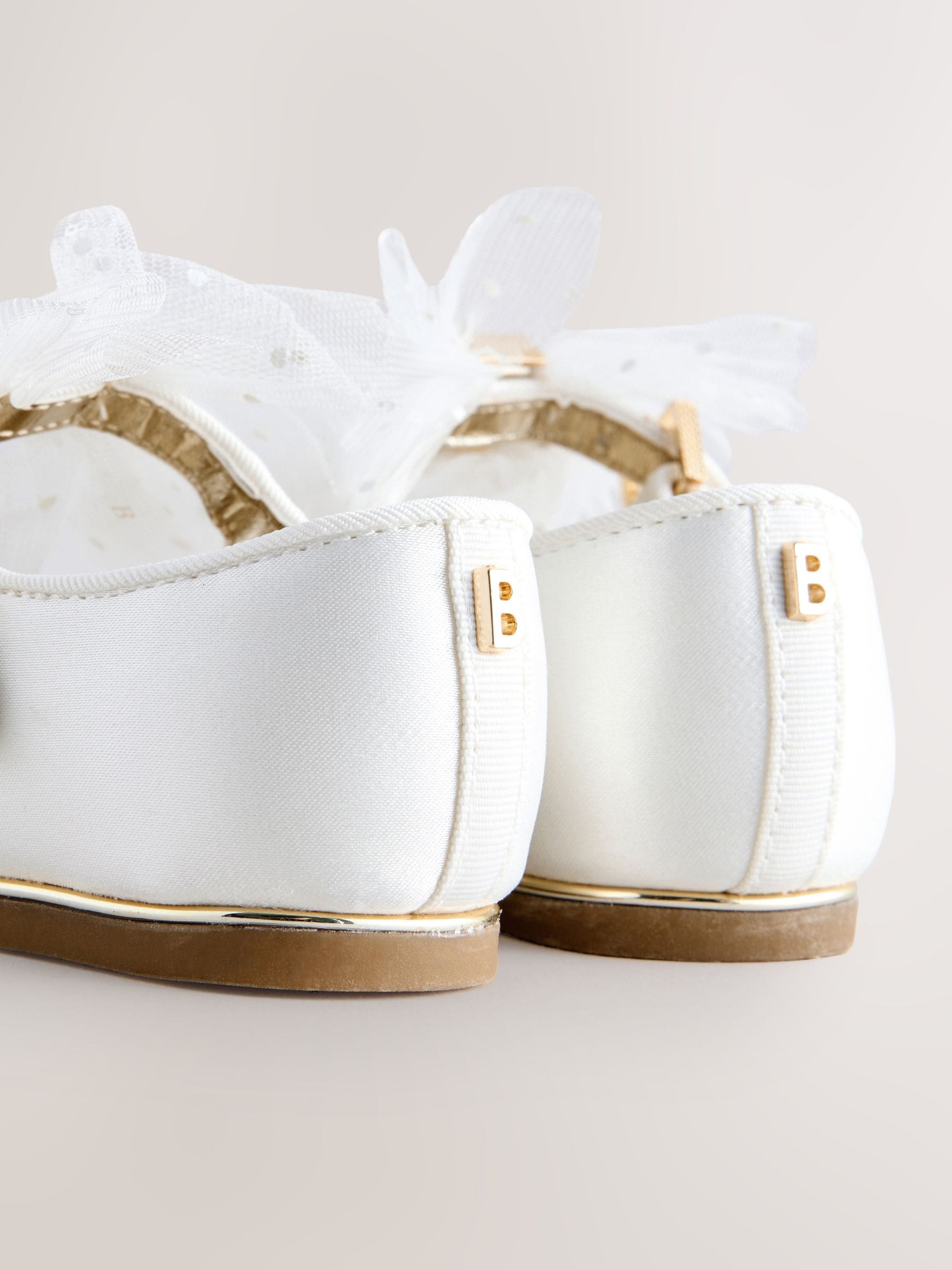 Baker by Ted Baker Girls Mary Jane Bow Occasion Shoes image 7