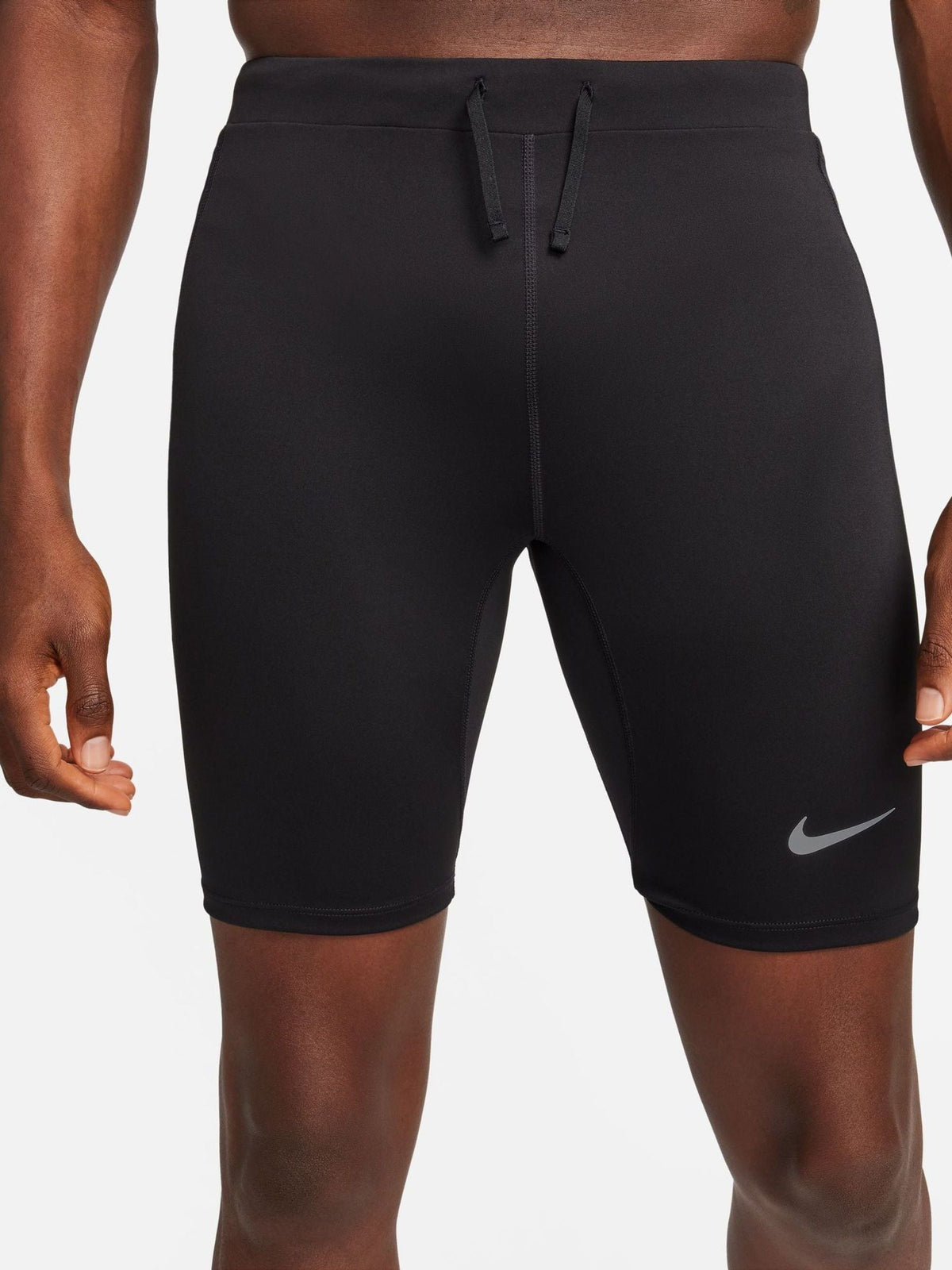 Dsiney Kidz - Nike Black Fast Dri-FIT Brief Lined Running Shorts image 2