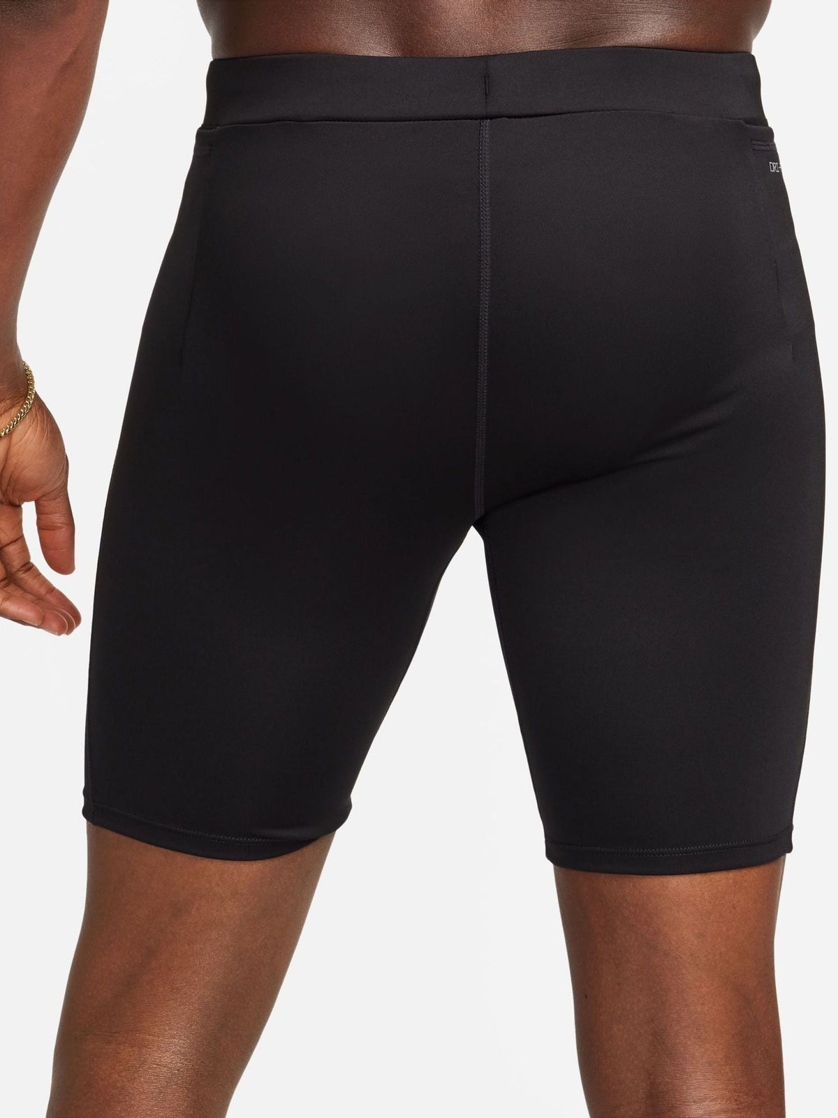 Dsiney Kidz - Nike Black Fast Dri-FIT Brief Lined Running Shorts image 3