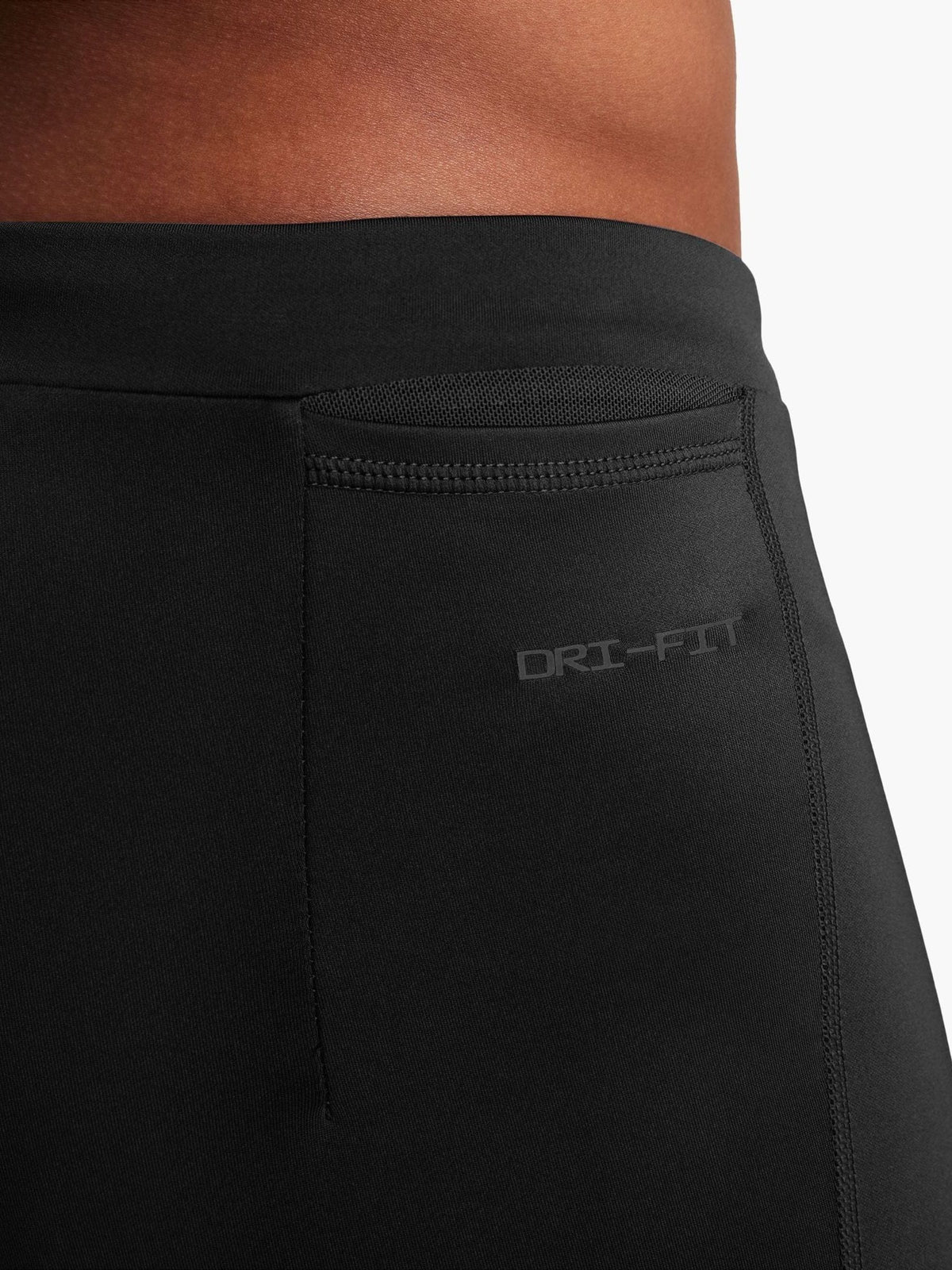 Dsiney Kidz - Nike Black Fast Dri-FIT Brief Lined Running Shorts image 4