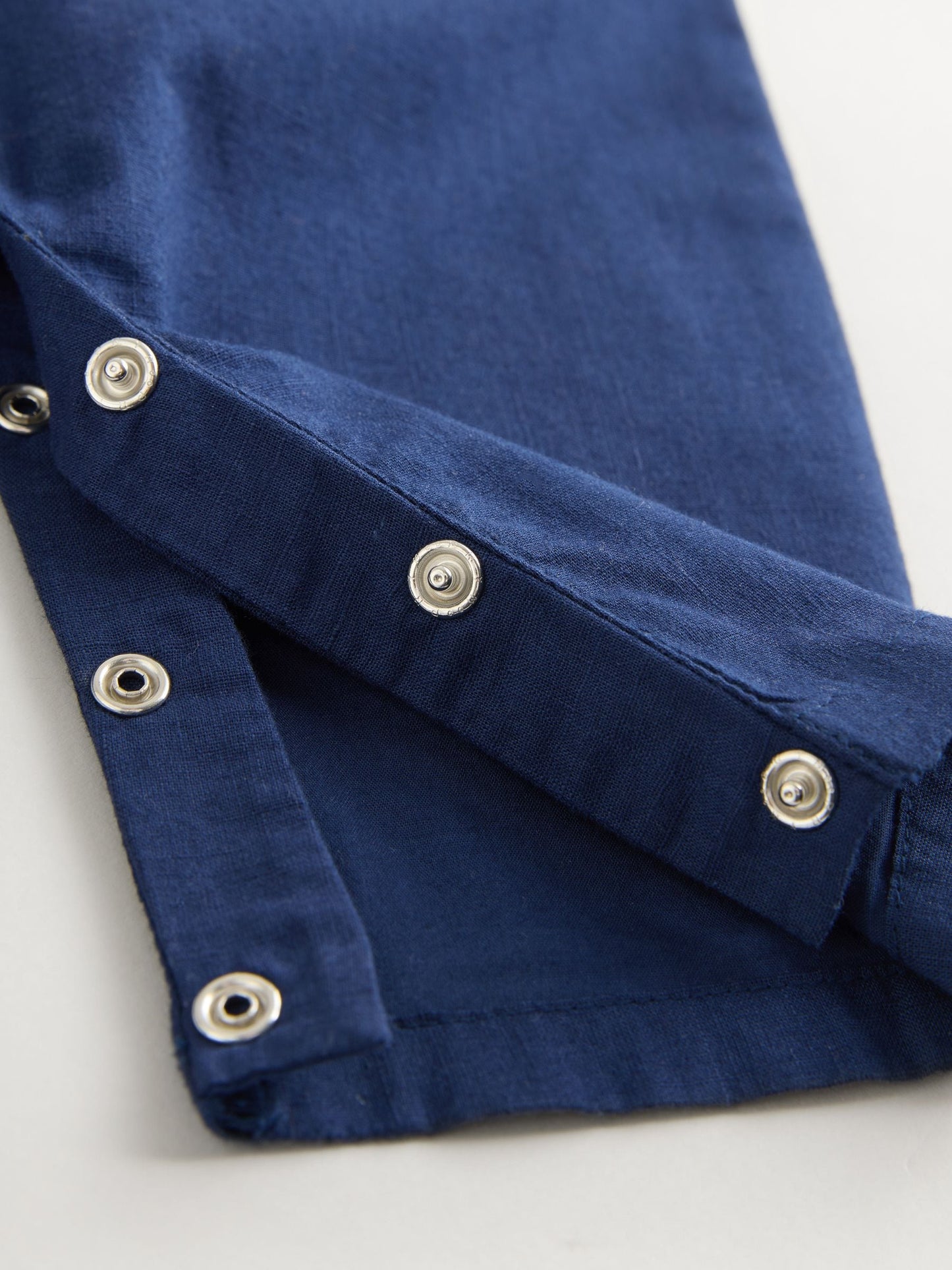Navy Baby Occasion Romper (0mths-2yrs) image 4