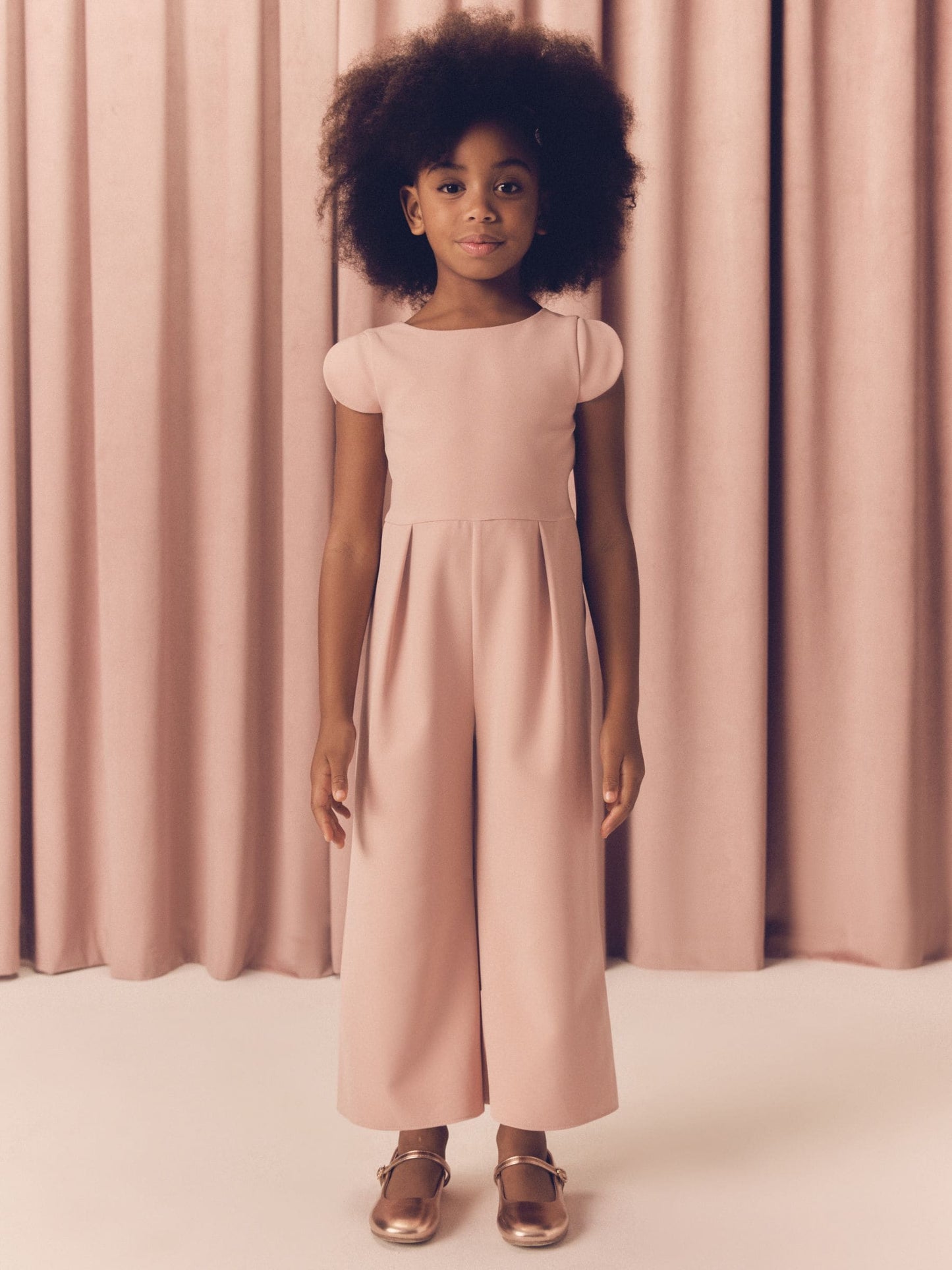 Dsiney Kidz - Pink Occasion Jumpsuit (3-16yrs) image 1