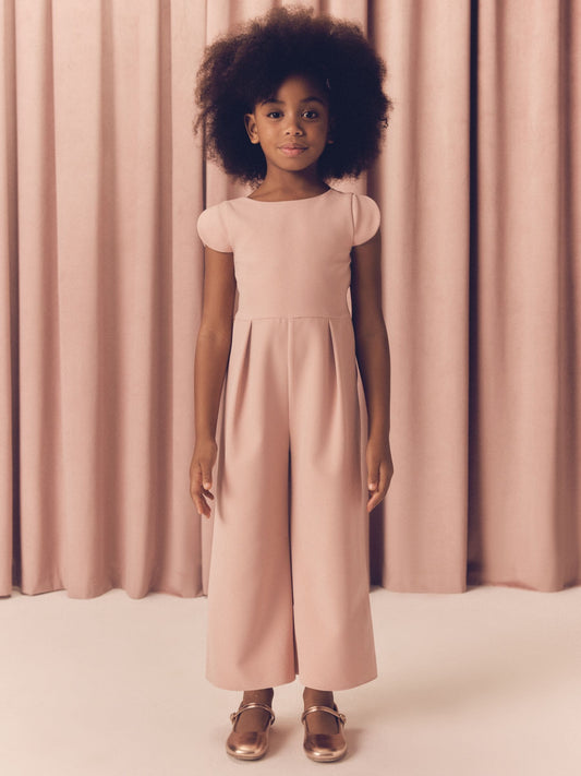 Dsiney Kidz - Pink Occasion Jumpsuit (3-16yrs) image 1